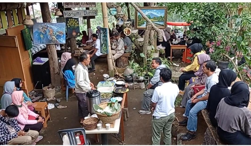 Harumi Dieng Wonosobo Dış mekan fotoğraf